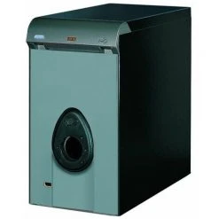 RIELLO Chaudière Fonte FUEL TREGI Chauffage Seul Sans Brûleur - TREGI 4 - Puissance 31,5 KW - Sans Brûleur