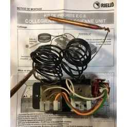 Riello 970017 Kit De Priorité E.C.S. COLLEGIENNE - Noir