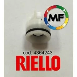 Riello 4364243 - Soupape De Retenue Mannes - Blanc