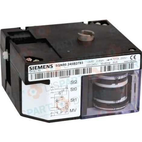 Servomoteur SQN90 RS 28/38/50 Réf. 3003887 RIELLO, Moteur Vanne, RS 28/38/50 6 Servomoteur SQN90 RS 28/38/50 Réf. 3003887 RIELLO, Moteur Vanne, RS 28/38/50 -RIELLO Soldes Magasin 6604568 1