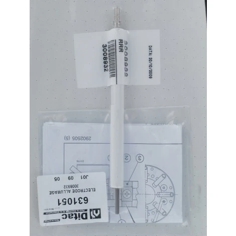 Electrode allumage BS4-S/D Réf. 3008932 RIELLO, Electrode D'allumage Electrode Allumage BS4-S/D Réf. 3008932 RIELLO, Electrode D'allumage -RIELLO Soldes Magasin 6604595 2