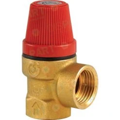 Soupape Sécurité 3MB Réf RVZZ4103 Réf. 4035592 RIELLO, Soupape De Sécurité, 3