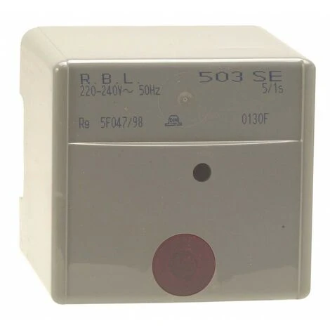 RIELLO Boîte de contrôle 553 SE RIELLO Boîte De Contrôle 553 SE -RIELLO Soldes Magasin 7771347 1