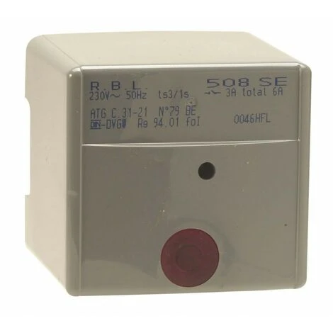 RIELLO Boîte De Contrôle 568 SE 7 RIELLO Boîte De Contrôle 568 SE -RIELLO Soldes Magasin 7771357 1